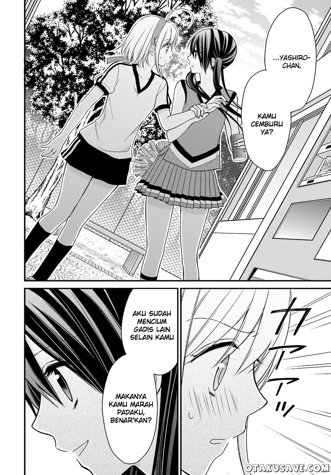 Yuri na Watashi to Akuma na Kanojo(?) Chapter 5 - halaman 6