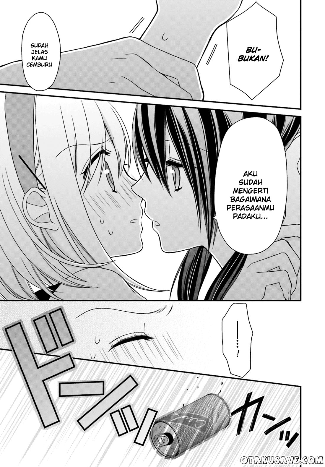 Yuri na Watashi to Akuma na Kanojo(?) Chapter 5 - halaman 7