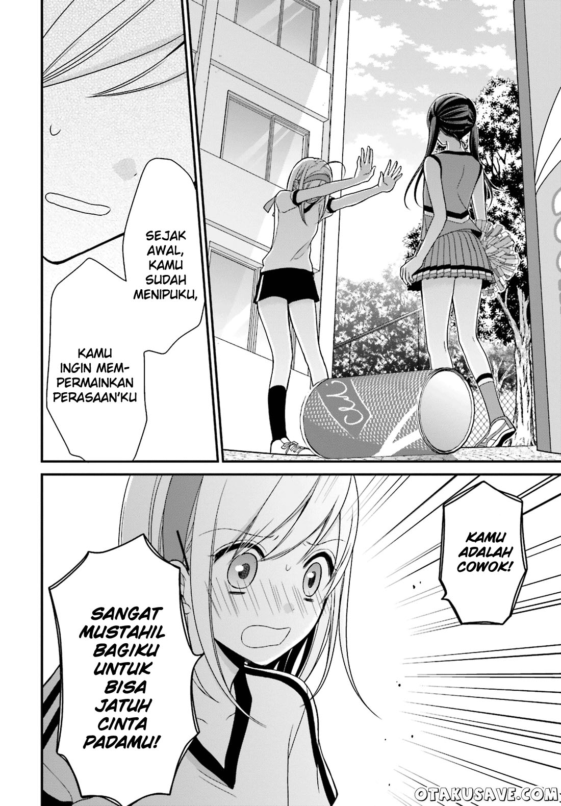 Yuri na Watashi to Akuma na Kanojo(?) Chapter 5 - halaman 8