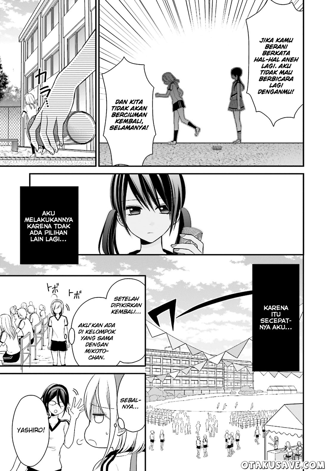 Yuri na Watashi to Akuma na Kanojo(?) Chapter 5 - halaman 9
