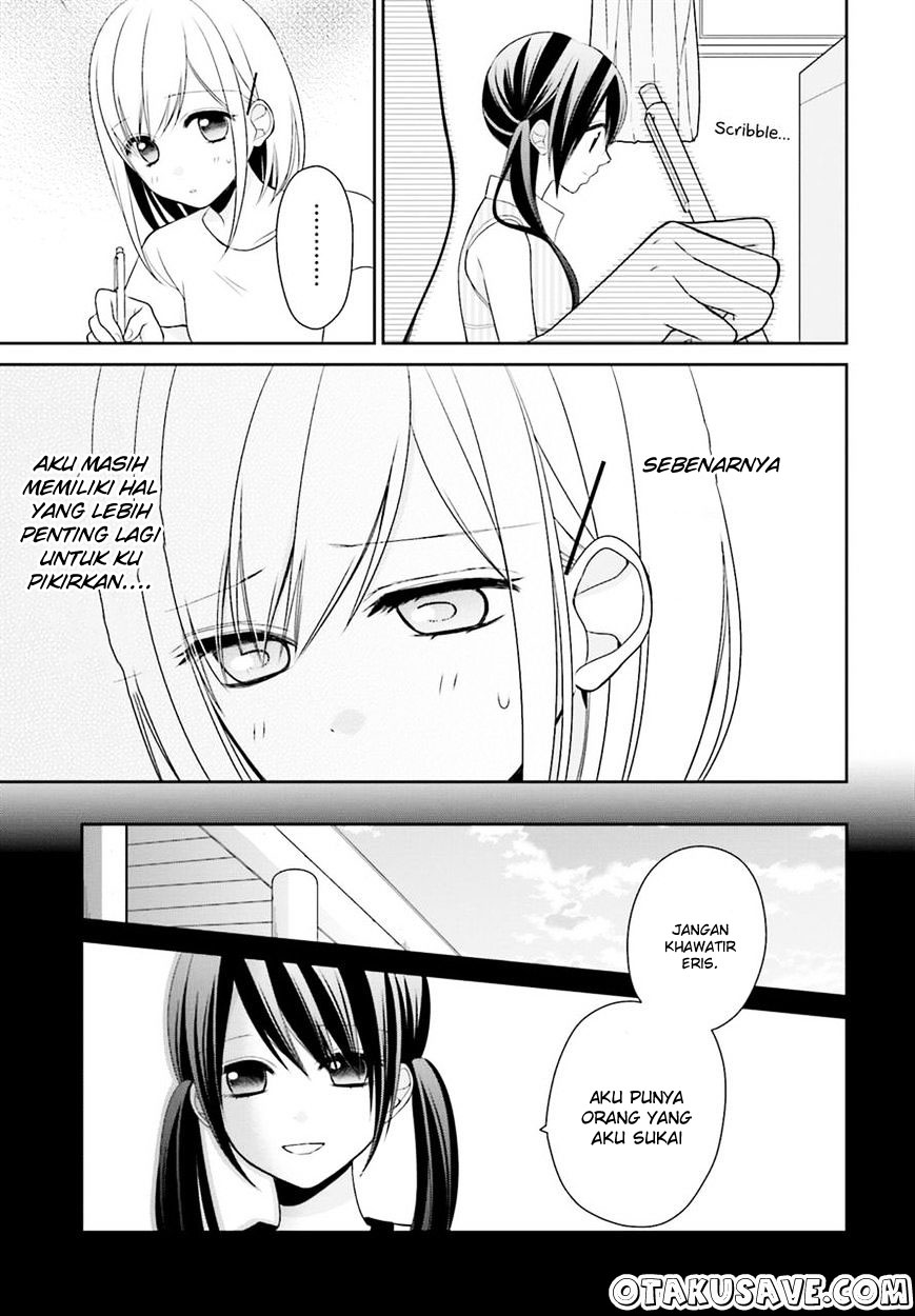 Yuri na Watashi to Akuma na Kanojo(?) Chapter 6 - halaman 10