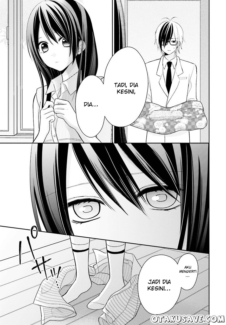 Yuri na Watashi to Akuma na Kanojo(?) Chapter 6 - halaman 14