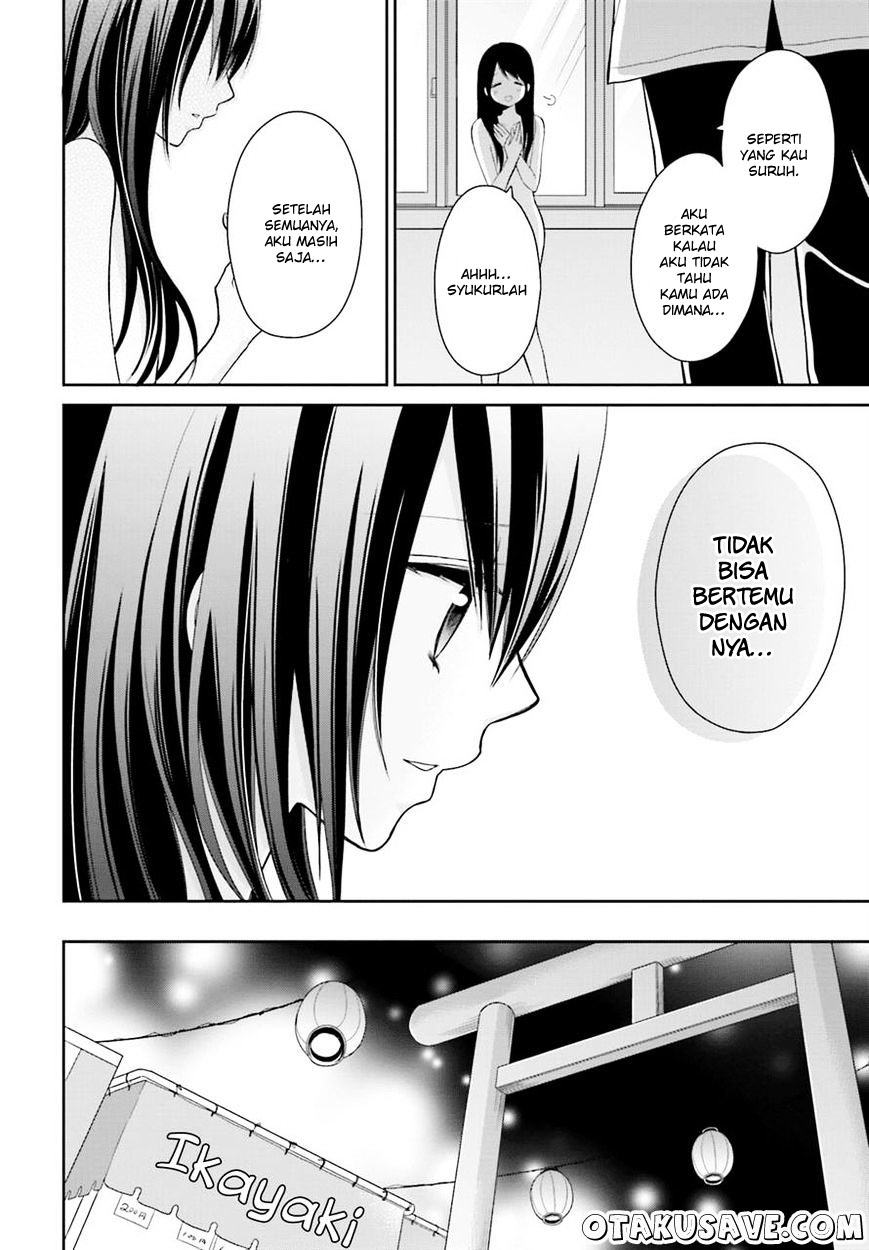 Yuri na Watashi to Akuma na Kanojo(?) Chapter 6 - halaman 15