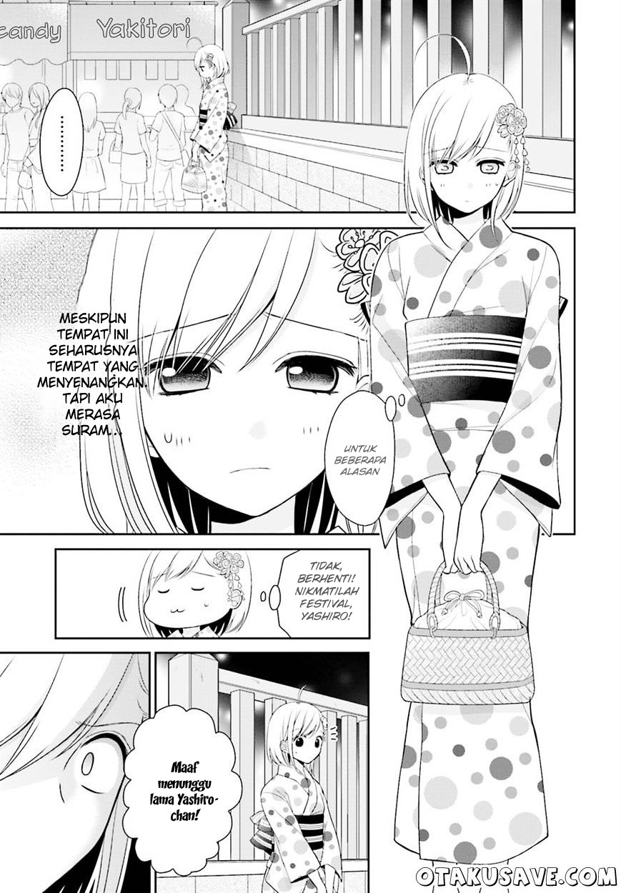 Yuri na Watashi to Akuma na Kanojo(?) Chapter 6 - halaman 16