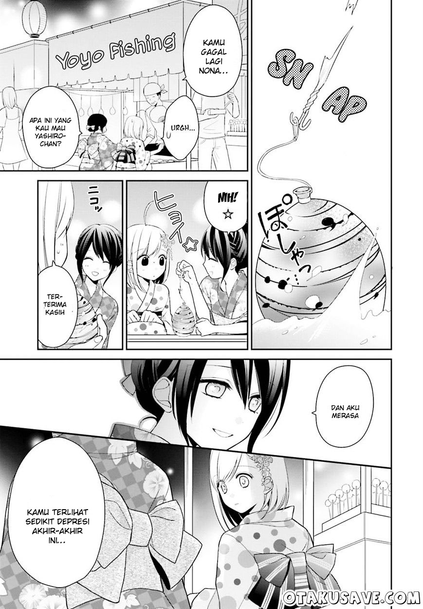 Yuri na Watashi to Akuma na Kanojo(?) Chapter 6 - halaman 18