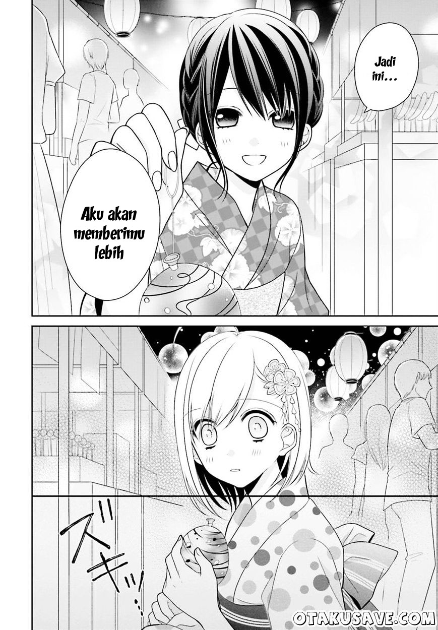 Yuri na Watashi to Akuma na Kanojo(?) Chapter 6 - halaman 19