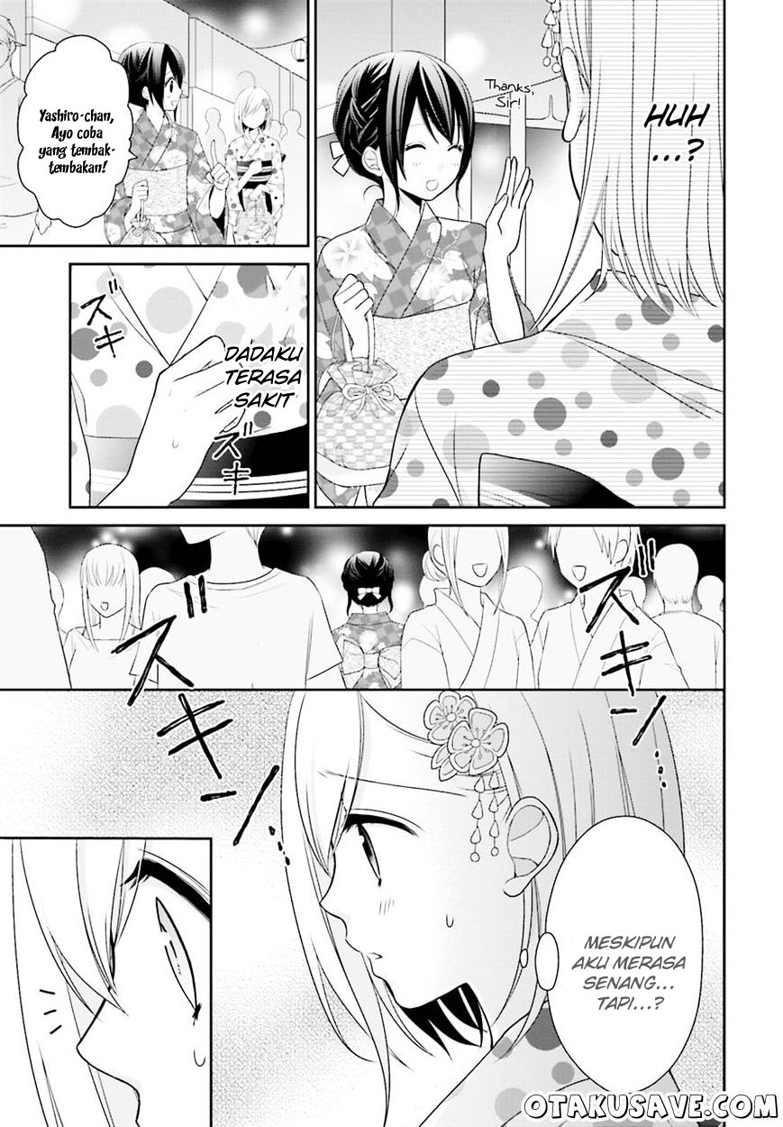 Yuri na Watashi to Akuma na Kanojo(?) Chapter 6 - halaman 20