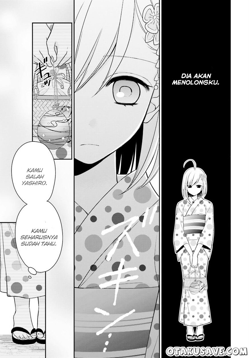 Yuri na Watashi to Akuma na Kanojo(?) Chapter 6 - halaman 22