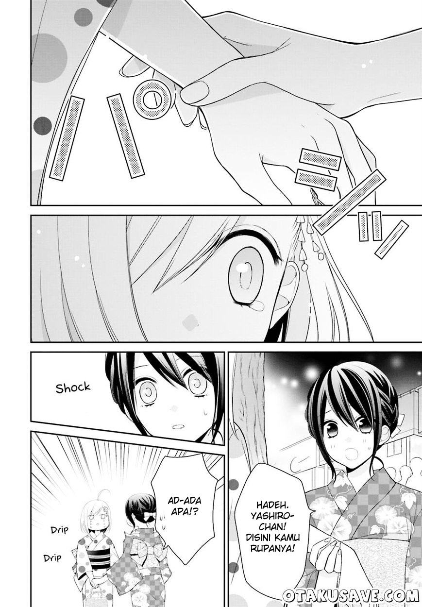Yuri na Watashi to Akuma na Kanojo(?) Chapter 6 - halaman 25