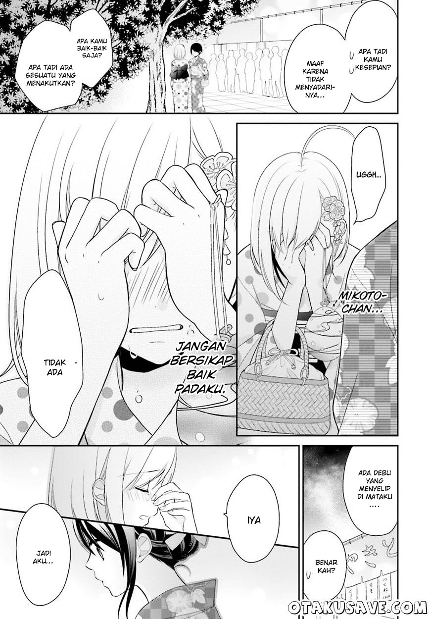 Yuri na Watashi to Akuma na Kanojo(?) Chapter 6 - halaman 26
