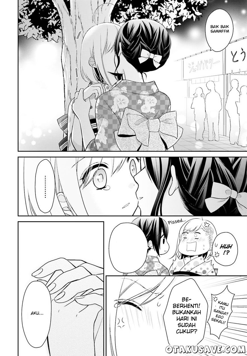 Yuri na Watashi to Akuma na Kanojo(?) Chapter 6 - halaman 27