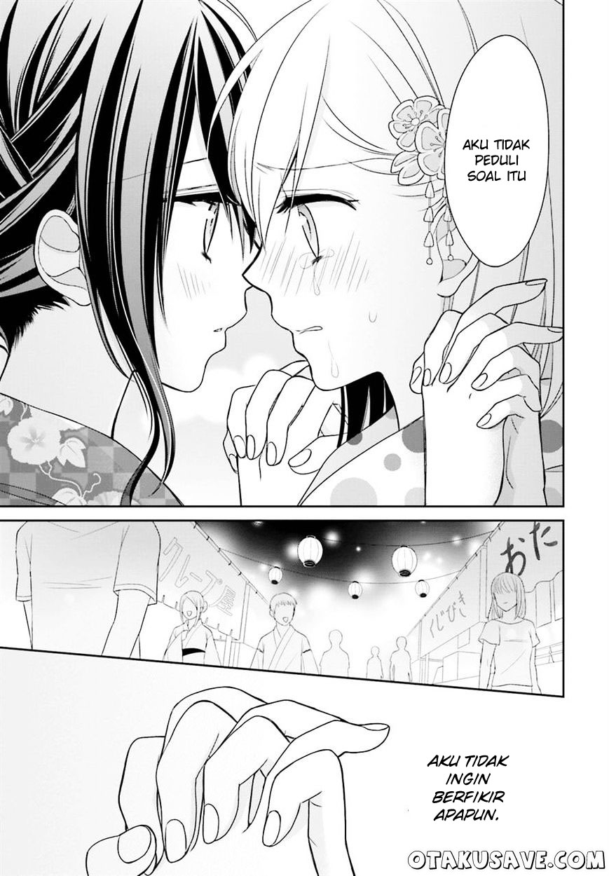 Yuri na Watashi to Akuma na Kanojo(?) Chapter 6 - halaman 28