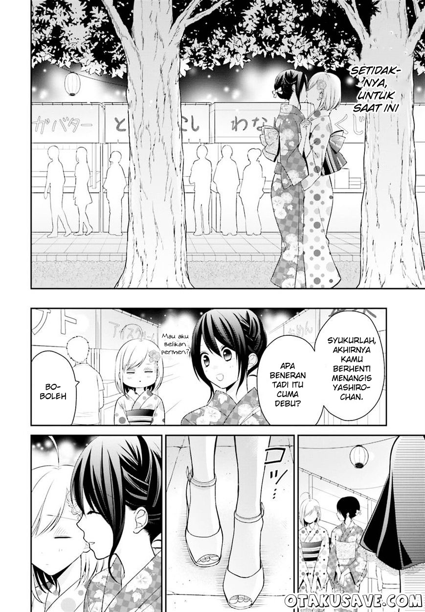 Yuri na Watashi to Akuma na Kanojo(?) Chapter 6 - halaman 29