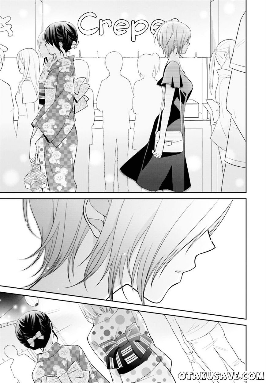 Yuri na Watashi to Akuma na Kanojo(?) Chapter 6 - halaman 30
