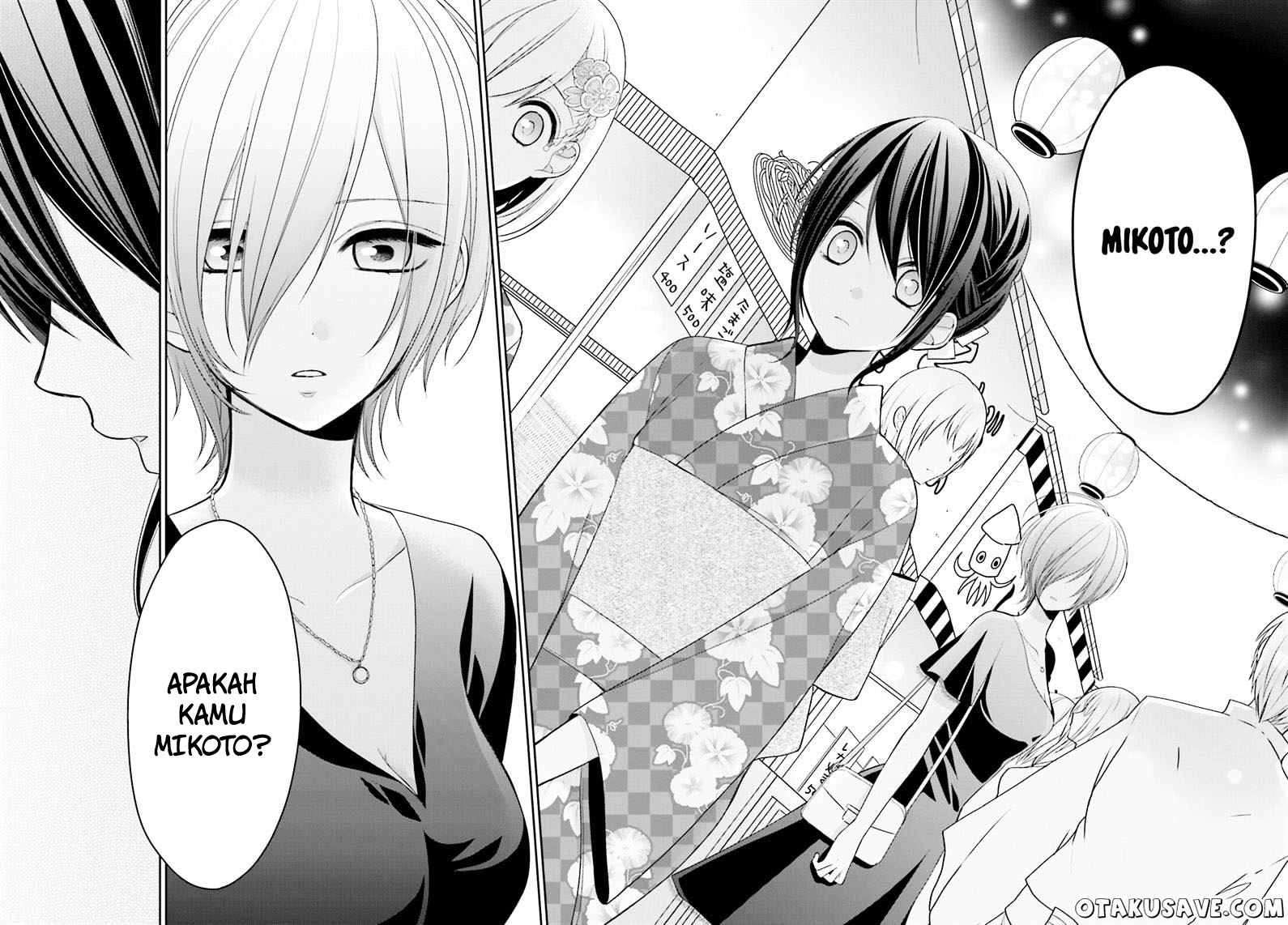Yuri na Watashi to Akuma na Kanojo(?) Chapter 6 - halaman 31