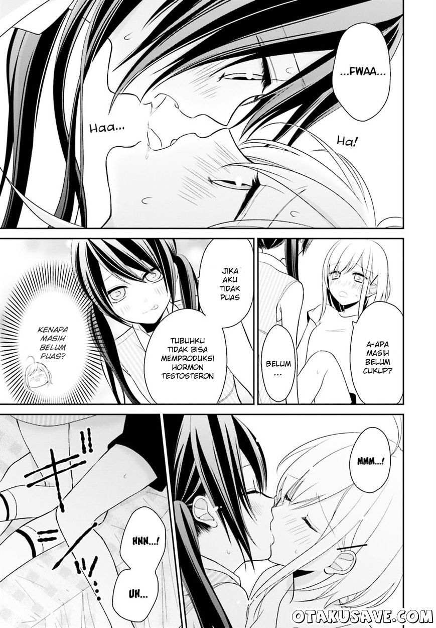 Yuri na Watashi to Akuma na Kanojo(?) Chapter 6 - halaman 6