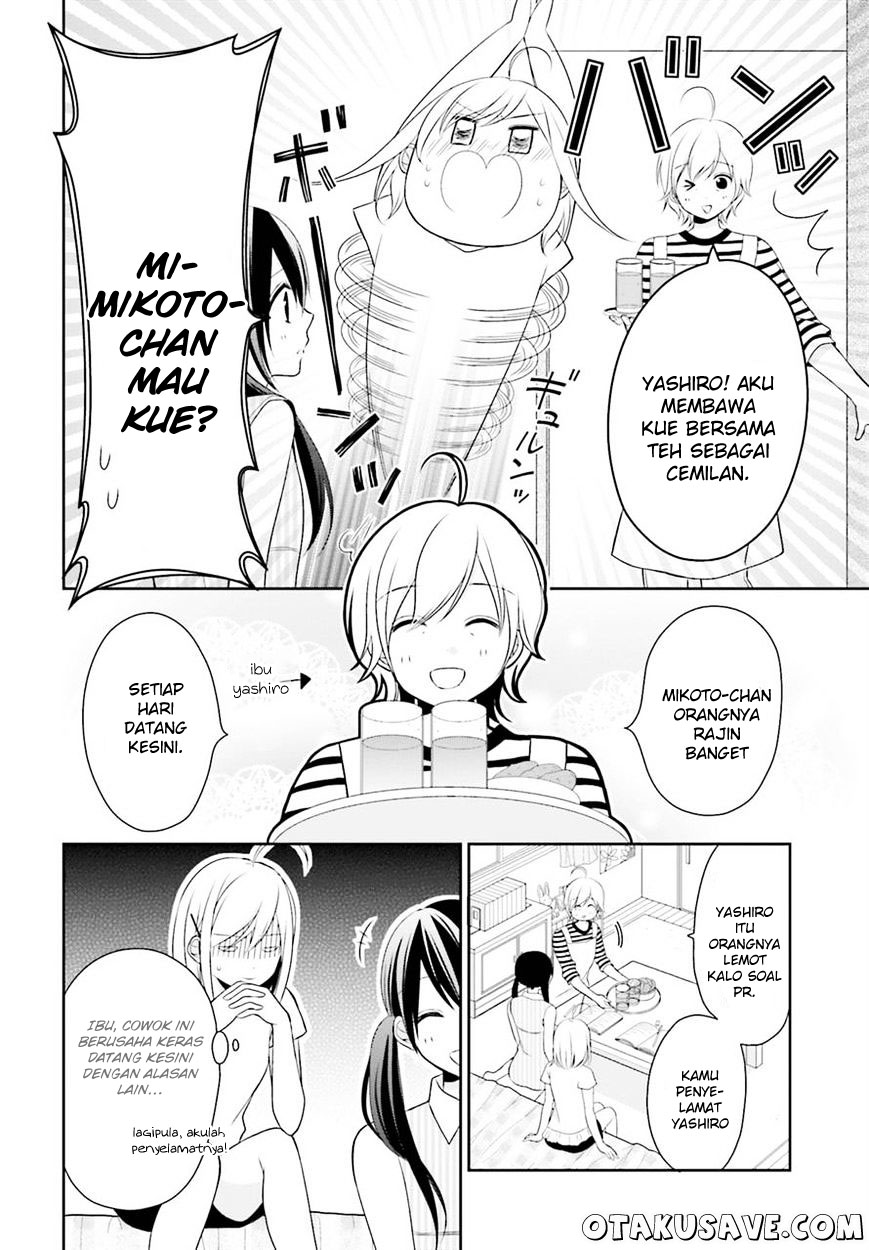 Yuri na Watashi to Akuma na Kanojo(?) Chapter 6 - halaman 7