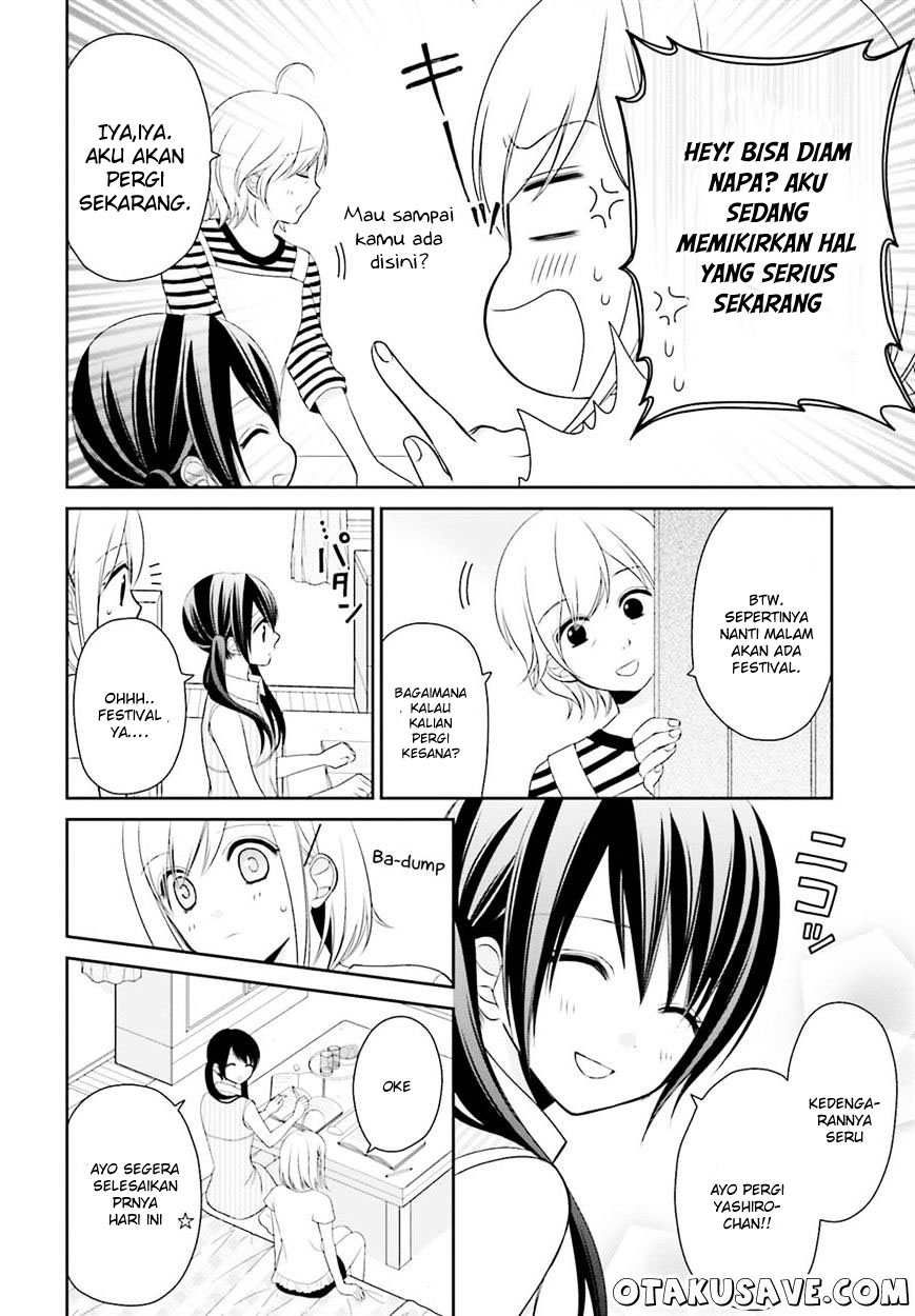 Yuri na Watashi to Akuma na Kanojo(?) Chapter 6 - halaman 9
