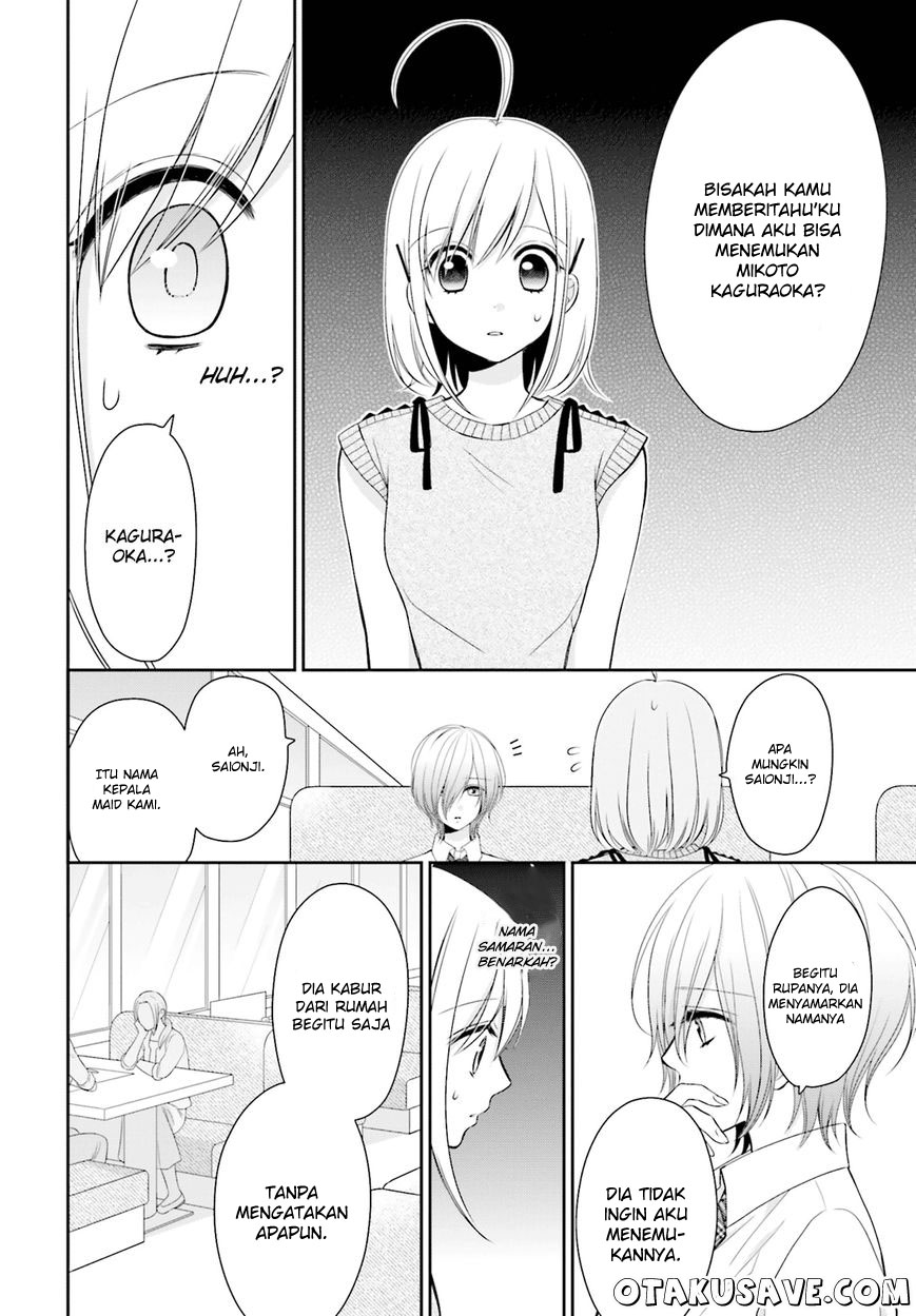 Yuri na Watashi to Akuma na Kanojo(?) Chapter 7 - halaman 10