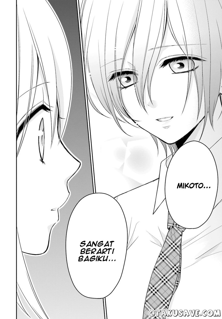Yuri na Watashi to Akuma na Kanojo(?) Chapter 7 - halaman 16