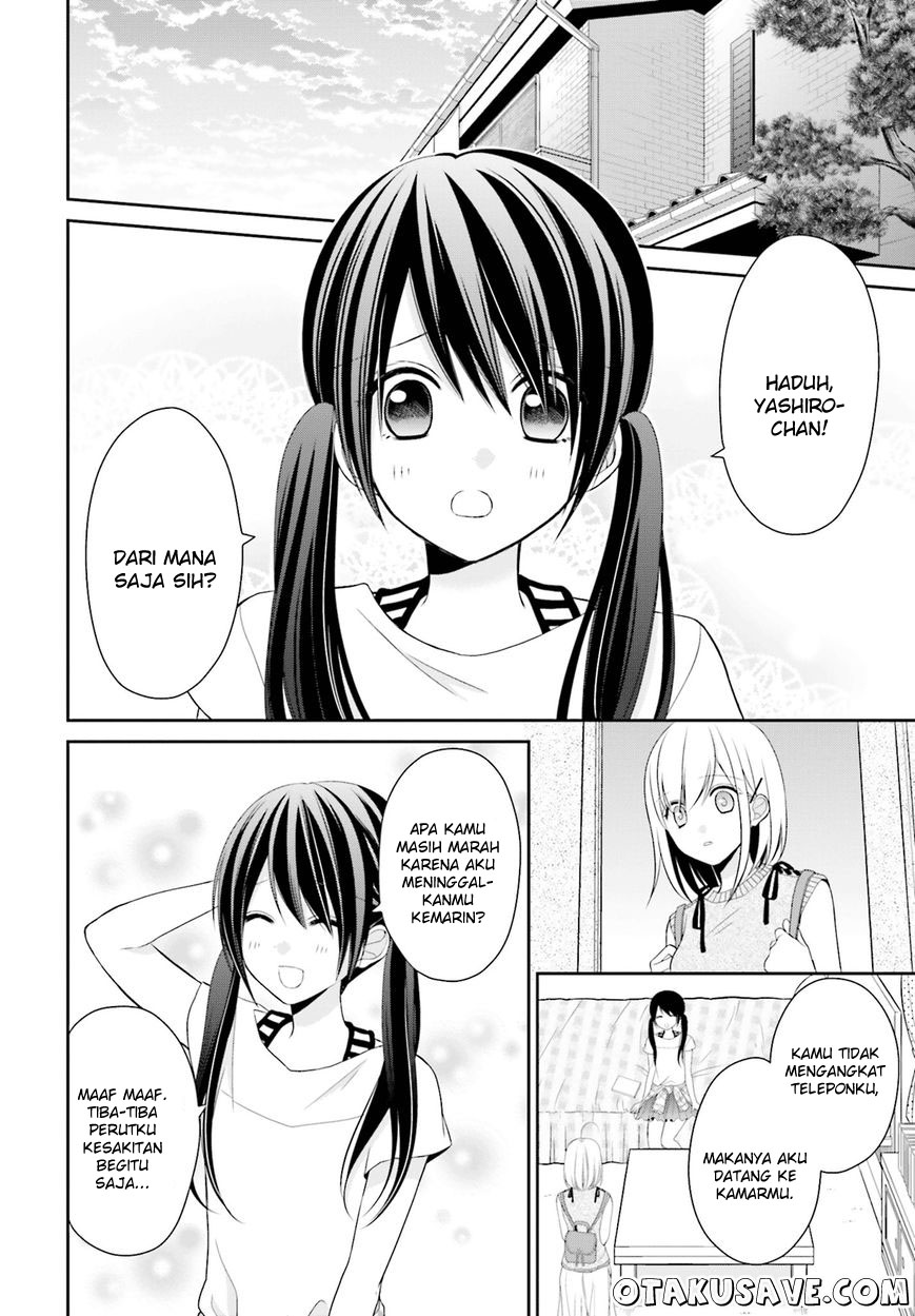 Yuri na Watashi to Akuma na Kanojo(?) Chapter 7 - halaman 18
