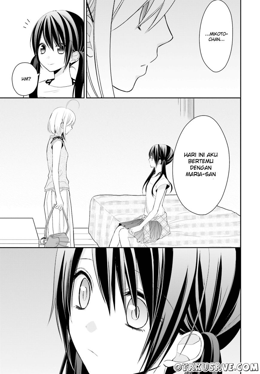 Yuri na Watashi to Akuma na Kanojo(?) Chapter 7 - halaman 19