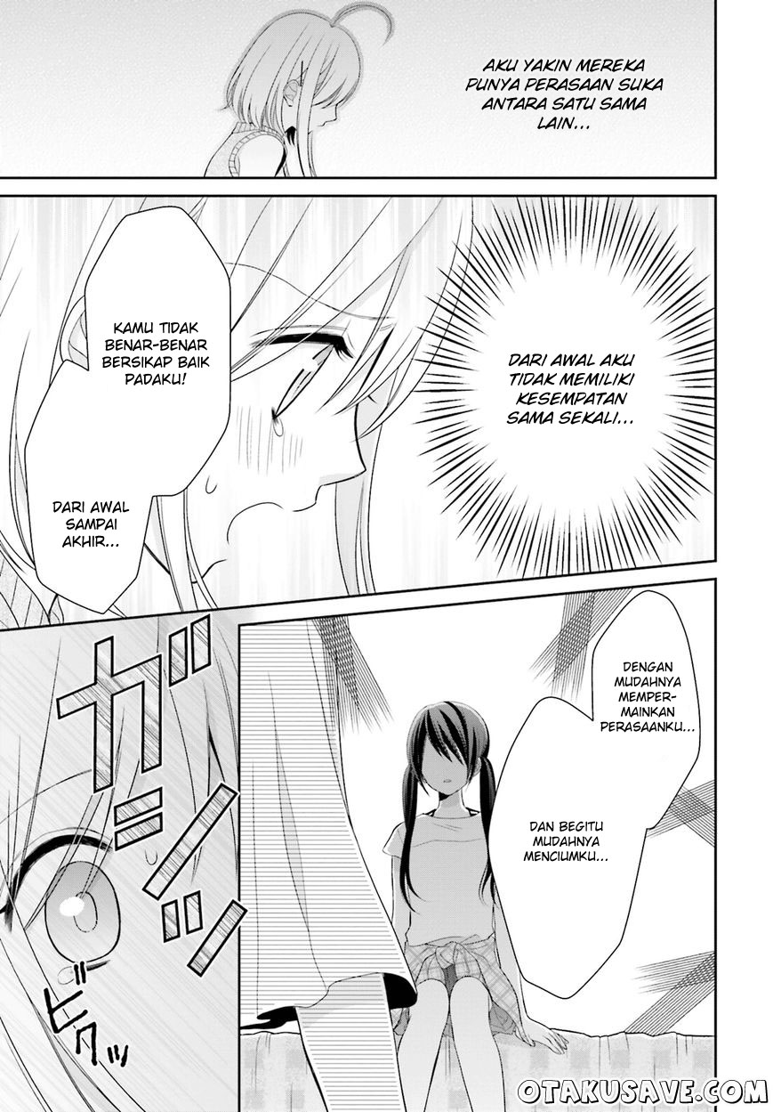 Yuri na Watashi to Akuma na Kanojo(?) Chapter 7 - halaman 21