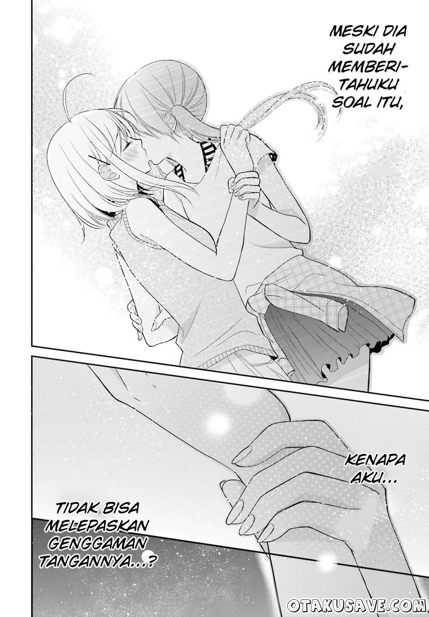 Yuri na Watashi to Akuma na Kanojo(?) Chapter 7 - halaman 24