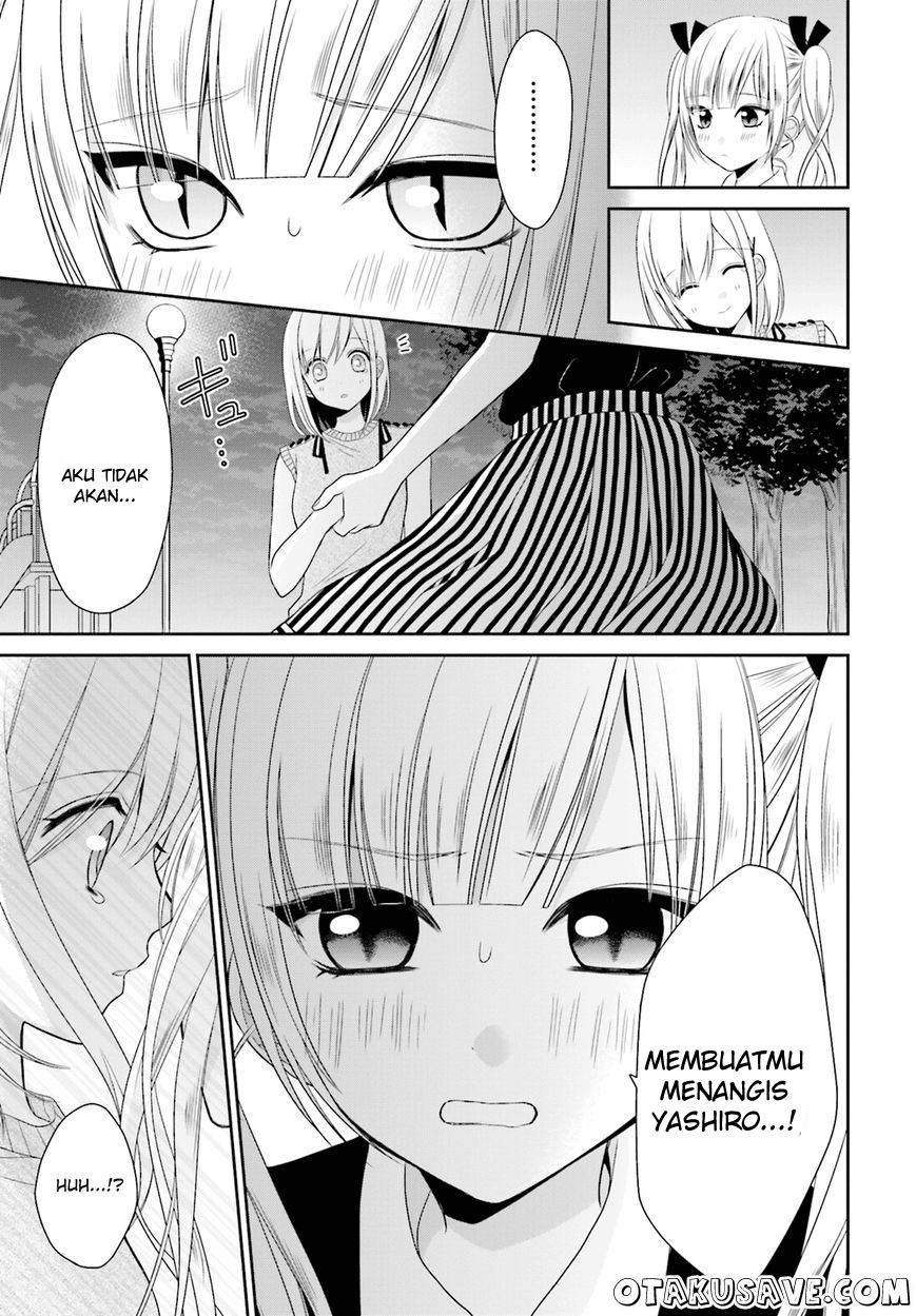 Yuri na Watashi to Akuma na Kanojo(?) Chapter 7 - halaman 27