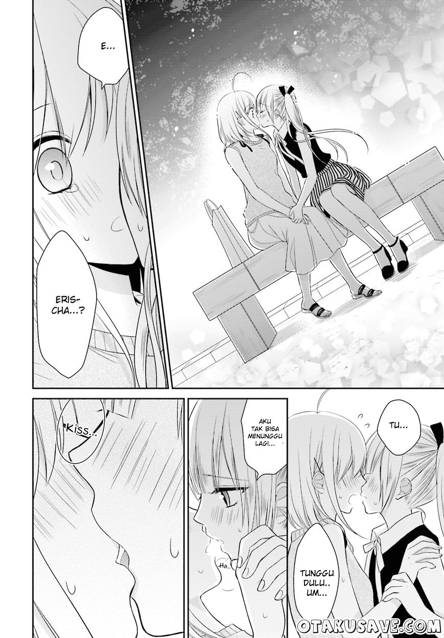 Yuri na Watashi to Akuma na Kanojo(?) Chapter 7 - halaman 28