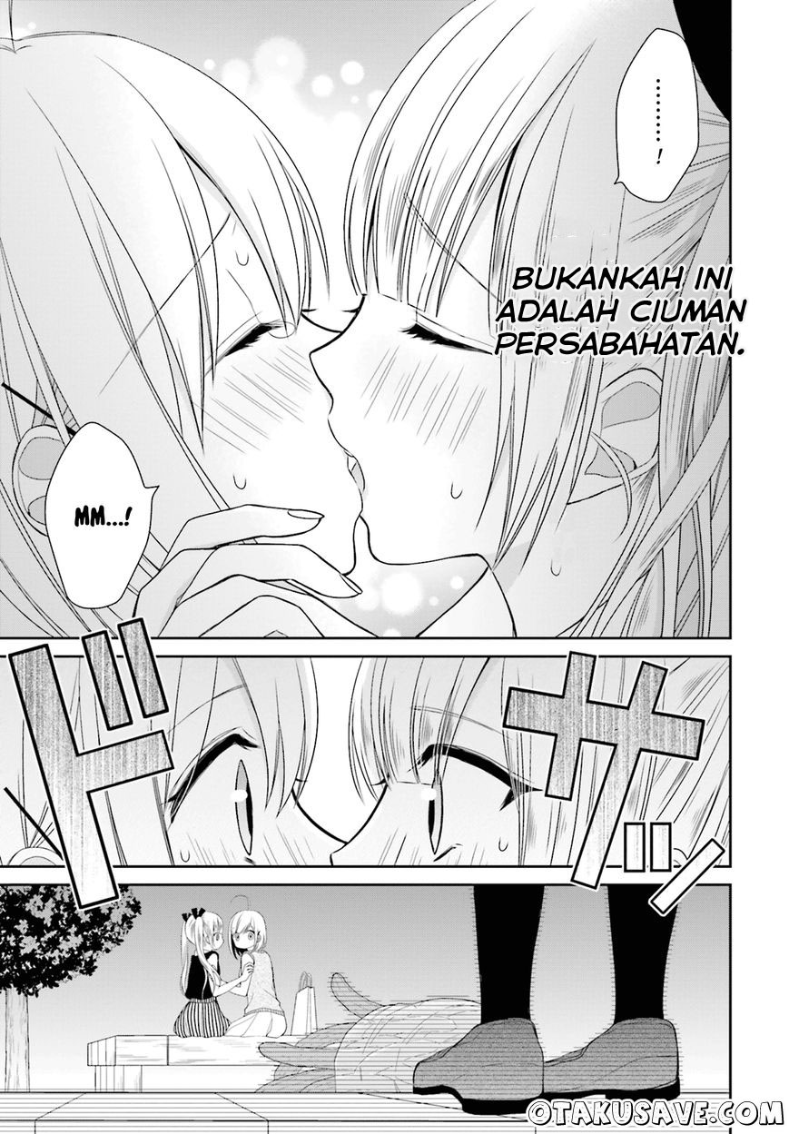 Yuri na Watashi to Akuma na Kanojo(?) Chapter 7 - halaman 29