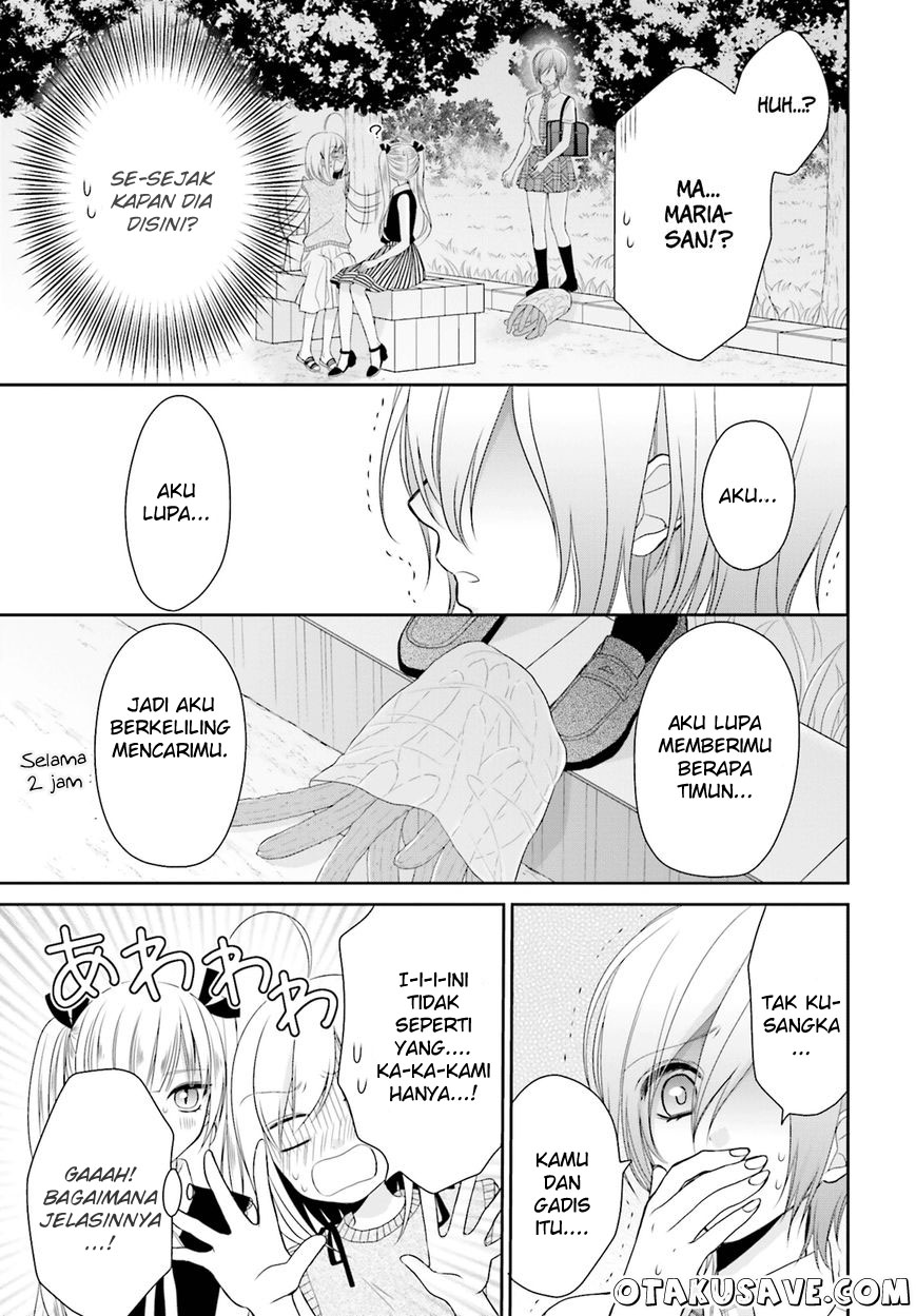 Yuri na Watashi to Akuma na Kanojo(?) Chapter 7 - halaman 31