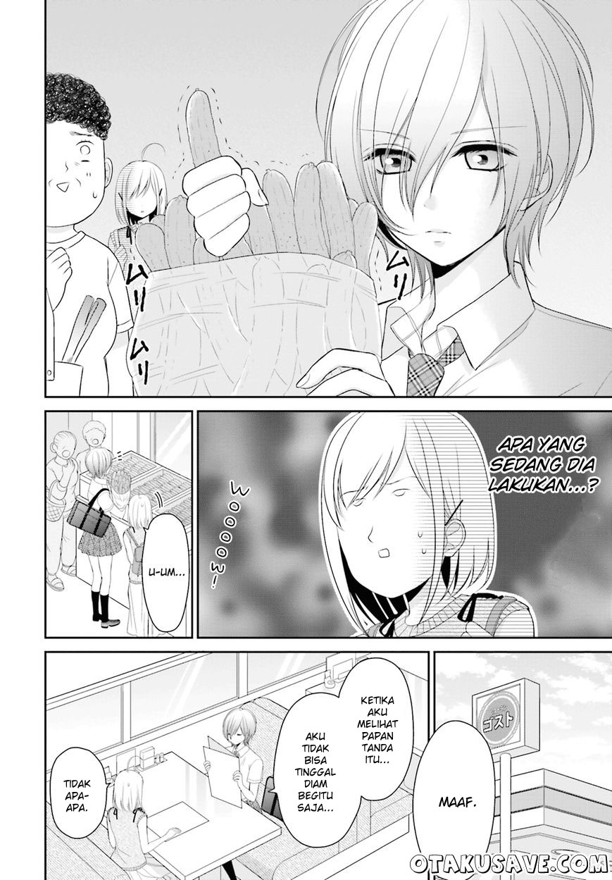 Yuri na Watashi to Akuma na Kanojo(?) Chapter 7 - halaman 6