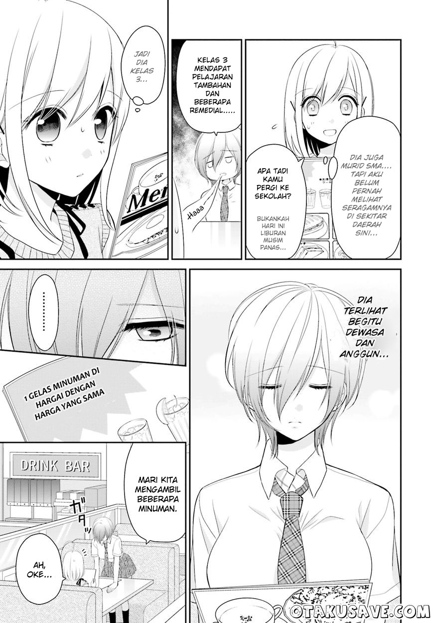 Yuri na Watashi to Akuma na Kanojo(?) Chapter 7 - halaman 7