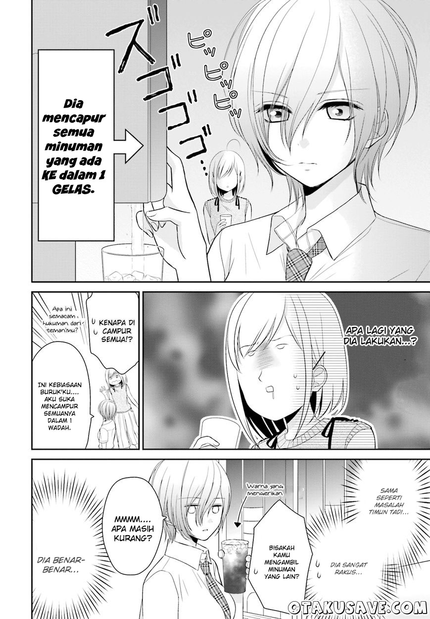 Yuri na Watashi to Akuma na Kanojo(?) Chapter 7 - halaman 8