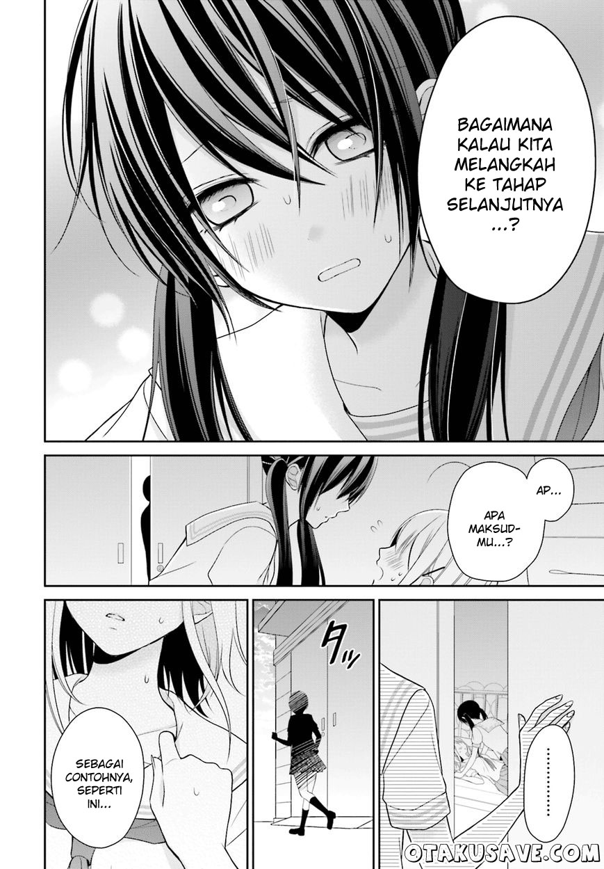 Yuri na Watashi to Akuma na Kanojo(?) Chapter 8 - halaman 10
