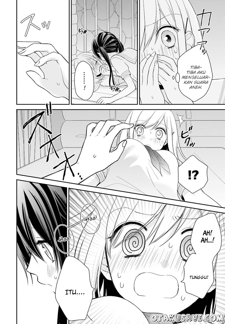 Yuri na Watashi to Akuma na Kanojo(?) Chapter 8 - halaman 12