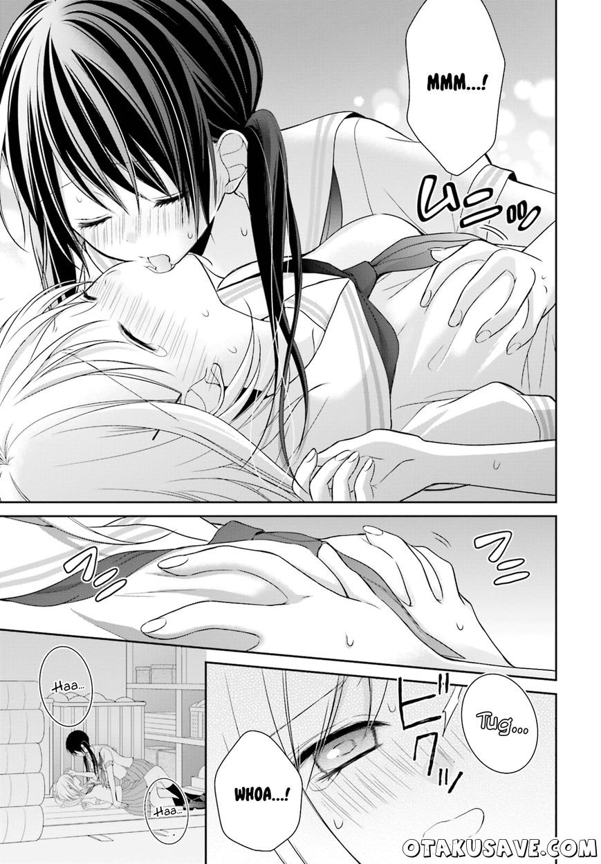Yuri na Watashi to Akuma na Kanojo(?) Chapter 8 - halaman 13