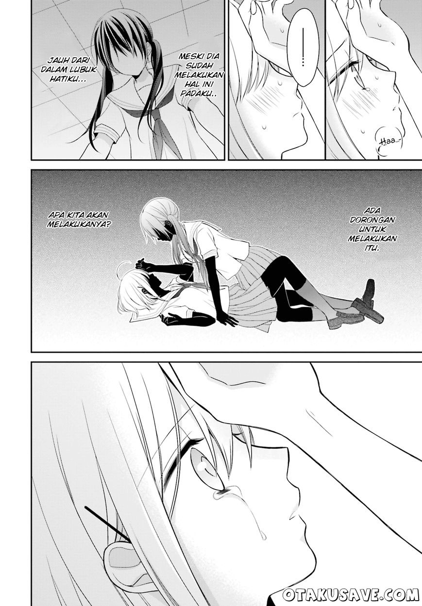 Yuri na Watashi to Akuma na Kanojo(?) Chapter 8 - halaman 14