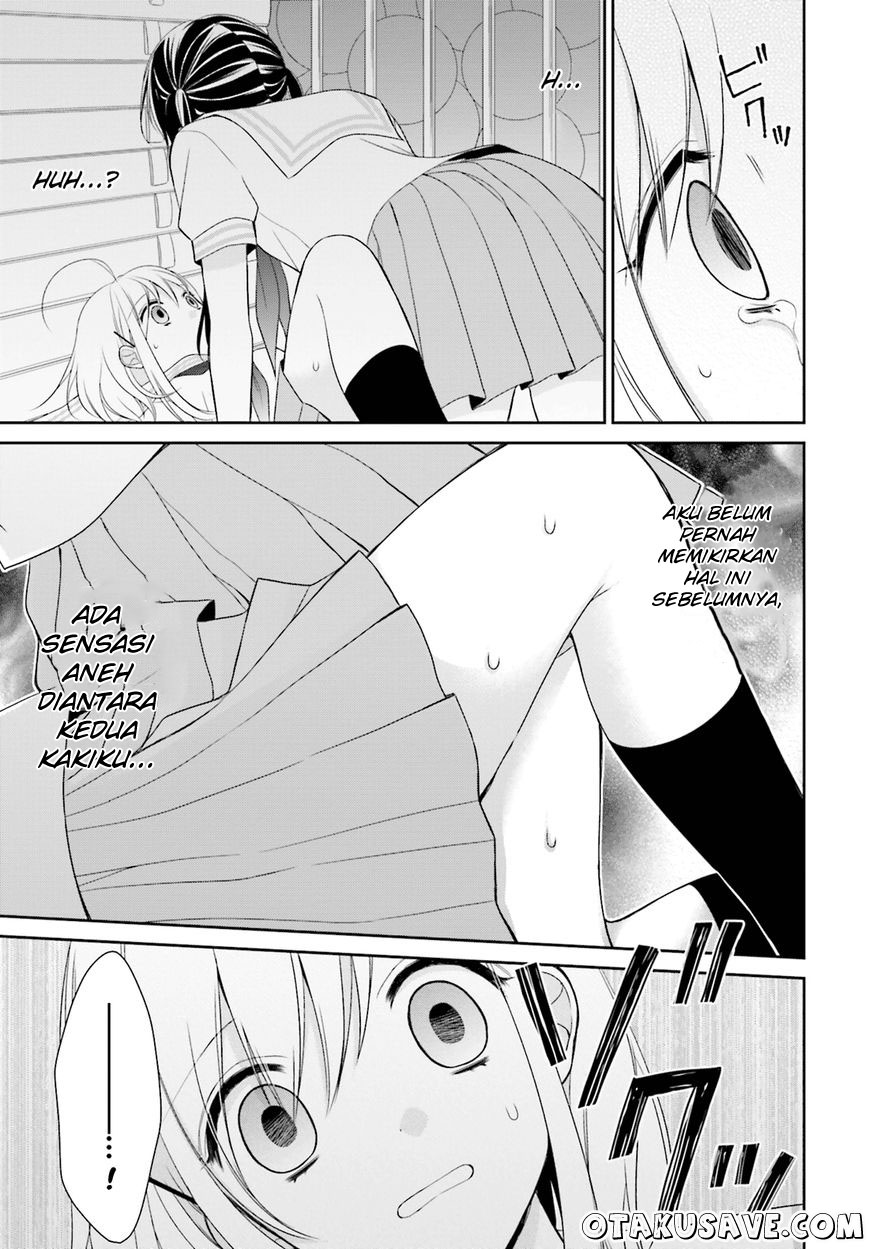 Yuri na Watashi to Akuma na Kanojo(?) Chapter 8 - halaman 15