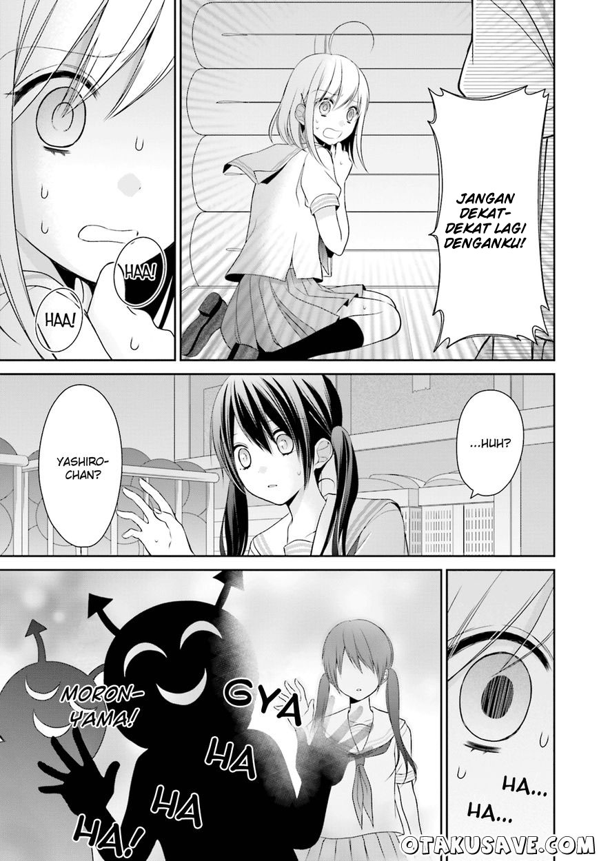Yuri na Watashi to Akuma na Kanojo(?) Chapter 8 - halaman 17