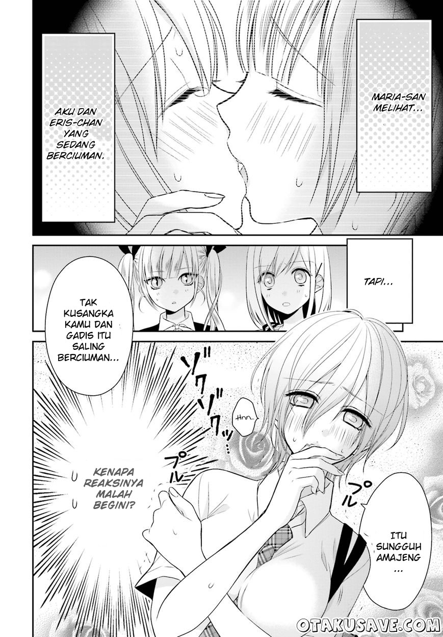 Yuri na Watashi to Akuma na Kanojo(?) Chapter 8 - halaman 2