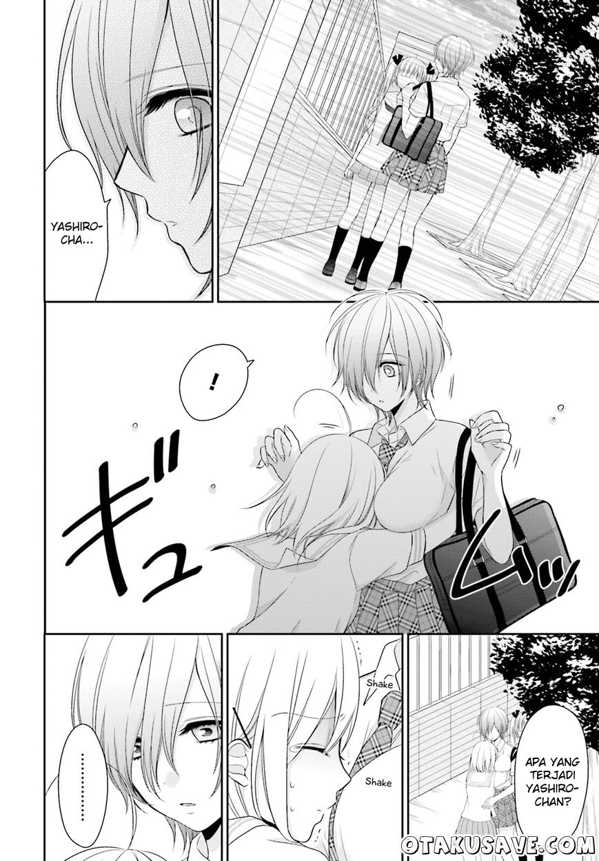 Yuri na Watashi to Akuma na Kanojo(?) Chapter 8 - halaman 20