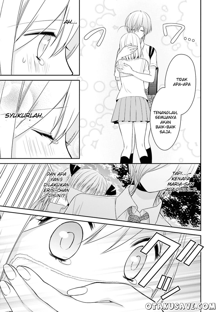 Yuri na Watashi to Akuma na Kanojo(?) Chapter 8 - halaman 21