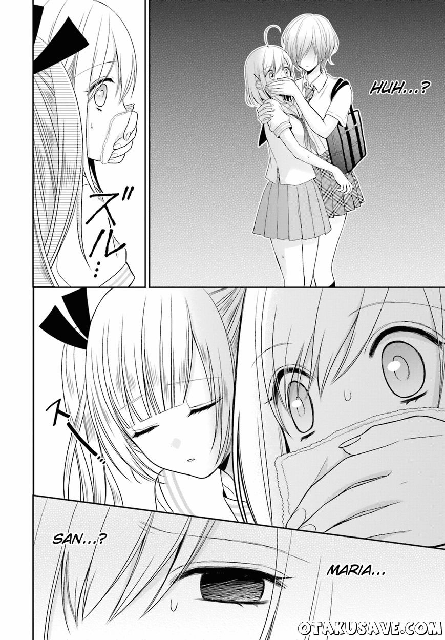 Yuri na Watashi to Akuma na Kanojo(?) Chapter 8 - halaman 22