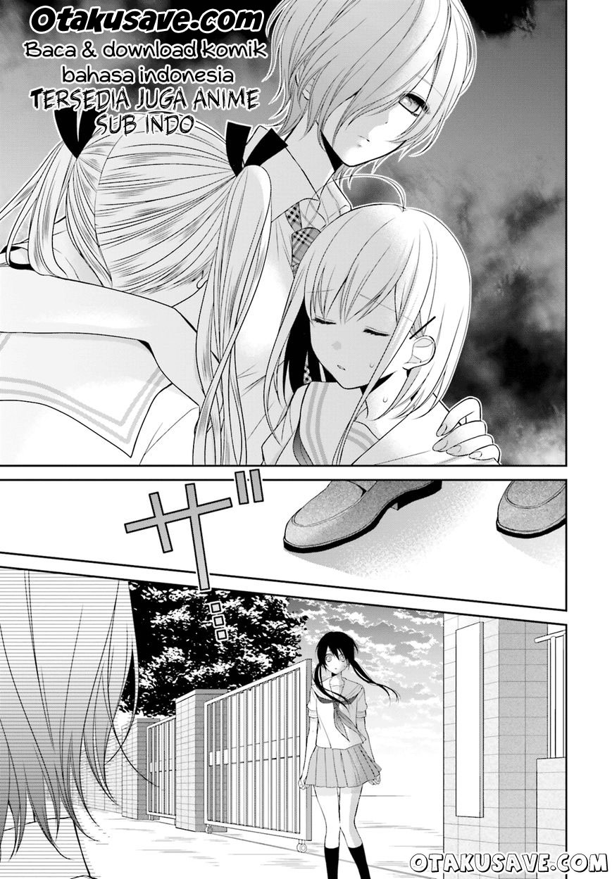 Yuri na Watashi to Akuma na Kanojo(?) Chapter 8 - halaman 23