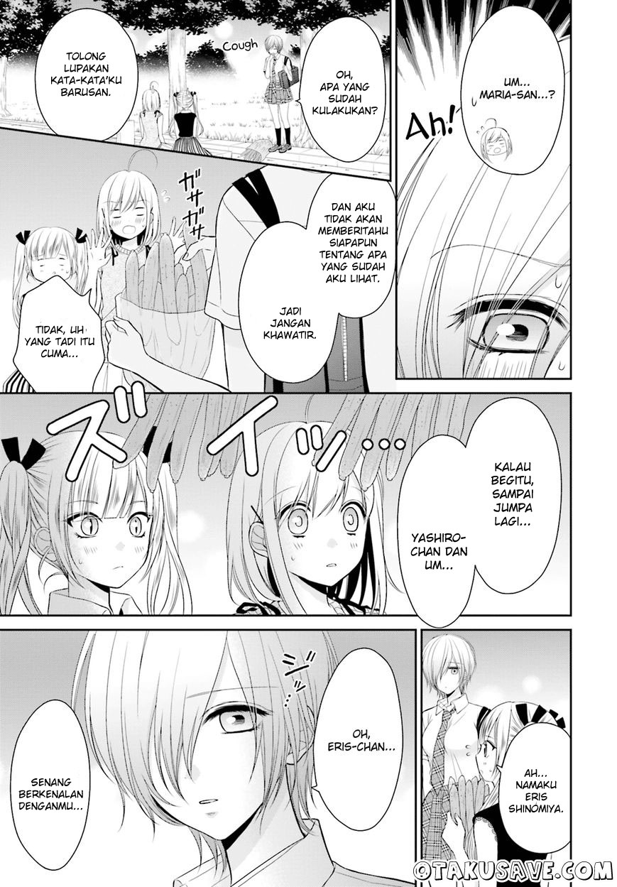 Yuri na Watashi to Akuma na Kanojo(?) Chapter 8 - halaman 3
