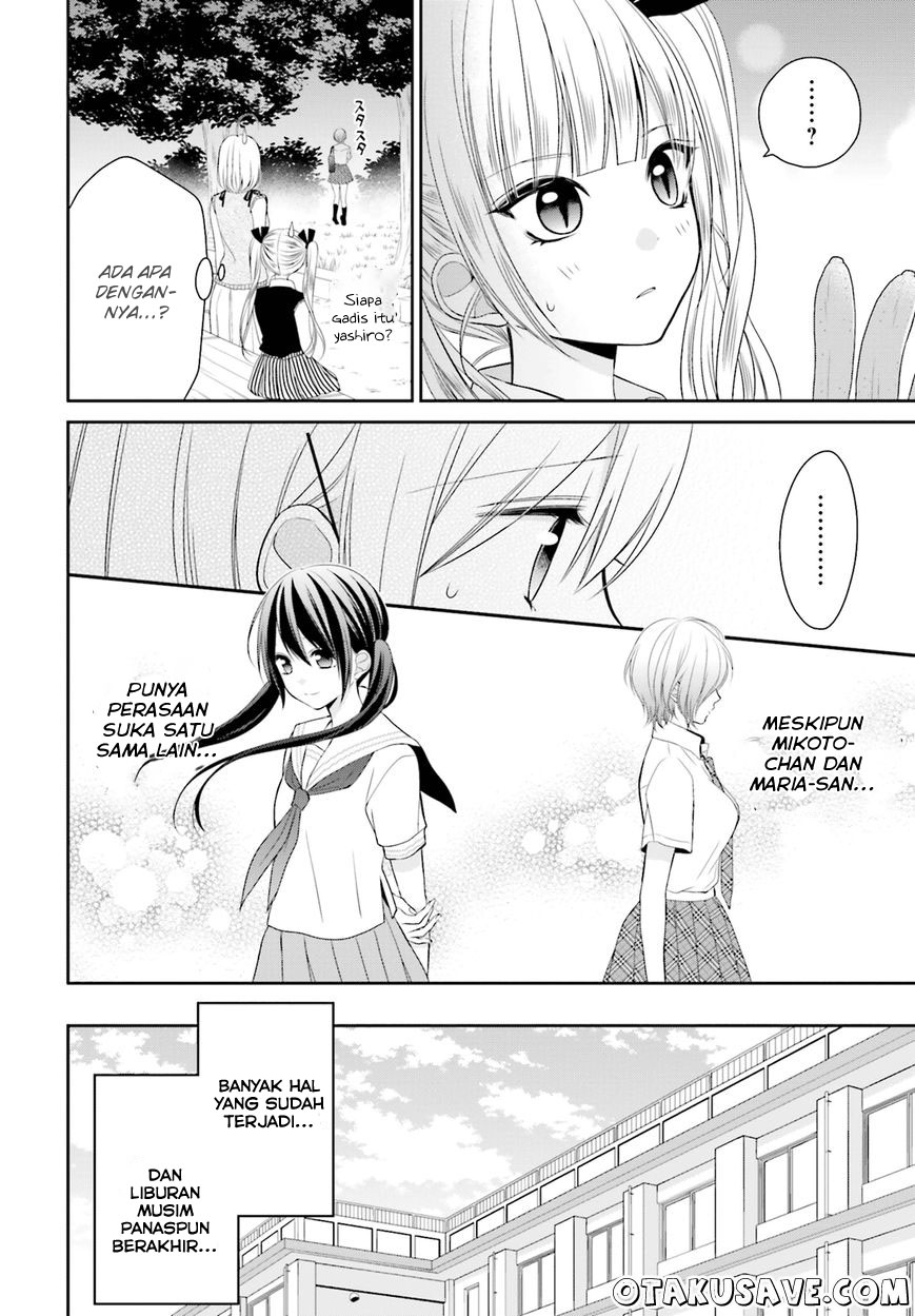 Yuri na Watashi to Akuma na Kanojo(?) Chapter 8 - halaman 4
