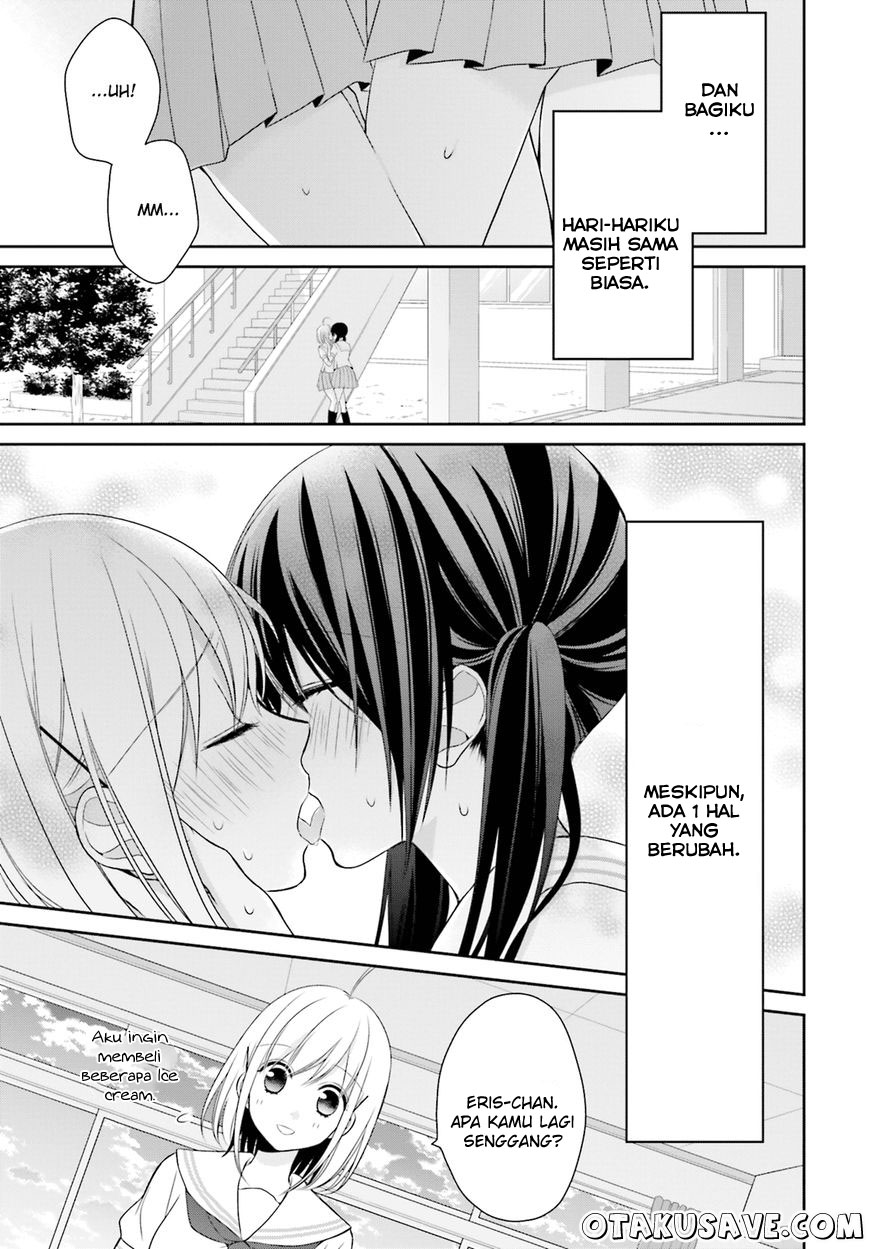 Yuri na Watashi to Akuma na Kanojo(?) Chapter 8 - halaman 5
