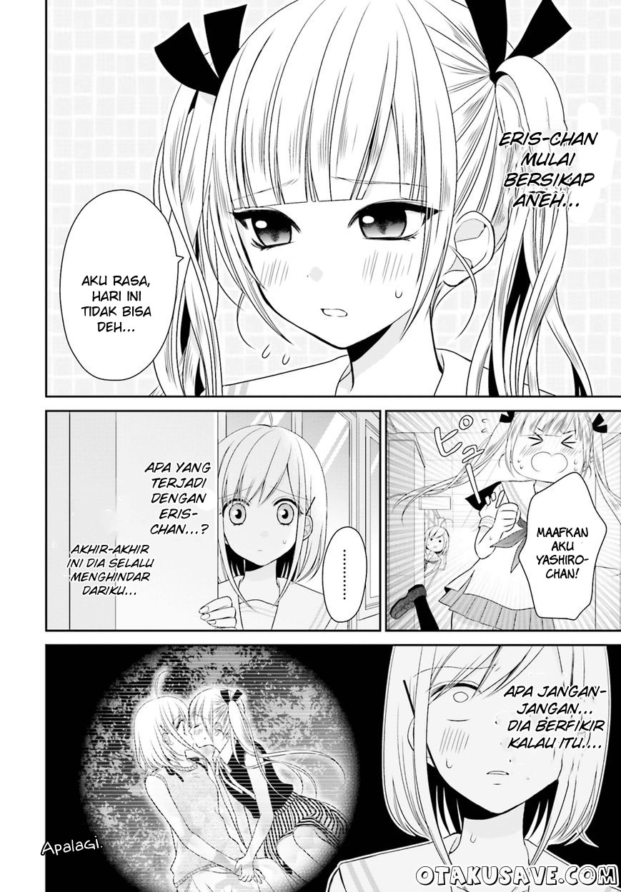 Yuri na Watashi to Akuma na Kanojo(?) Chapter 8 - halaman 6
